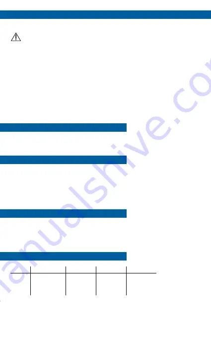 Darco NightSplint Instructions Manual Download Page 6