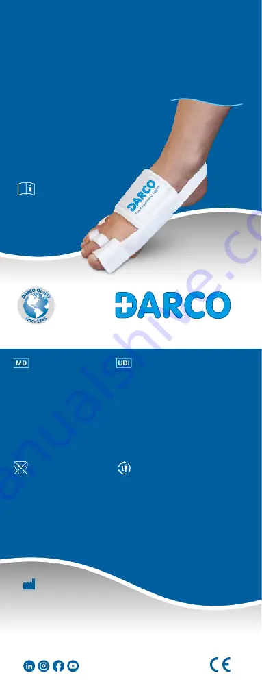 Darco TAS Quick Start Manual Download Page 1