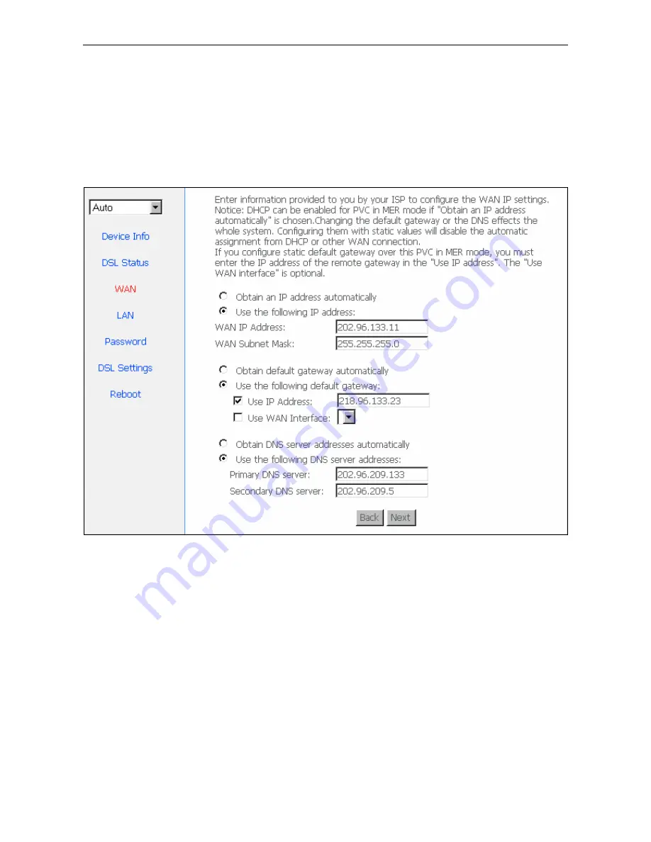 DareGlobal DB120-WG User Manual Download Page 12