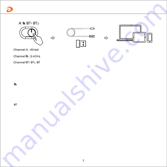 Dareu EK861-GTR User Manual Download Page 5