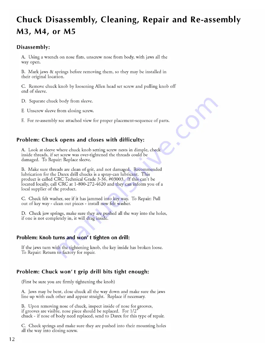 Darex M4 Getting To Know Manual Download Page 16