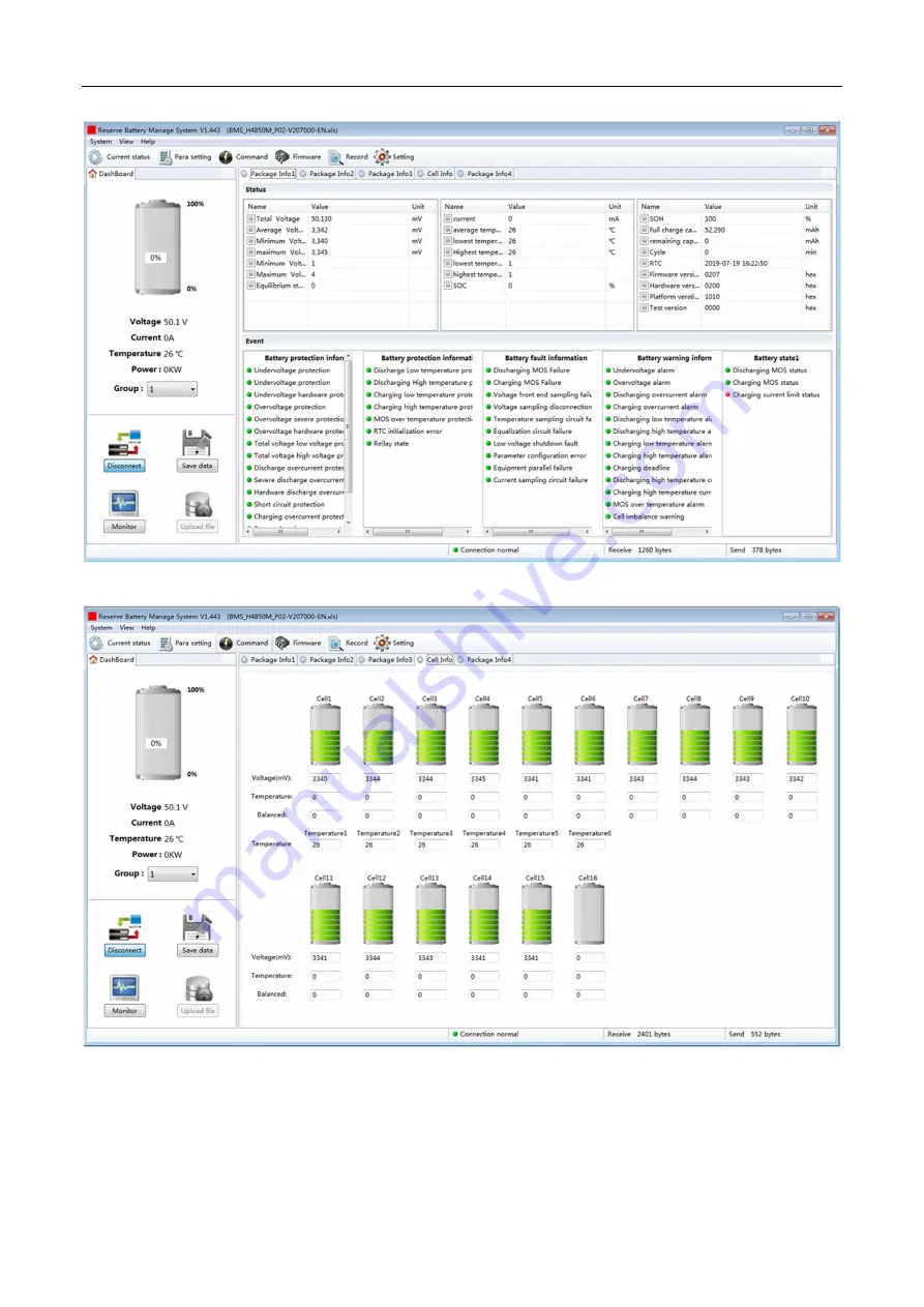 Darfon B09ULF Instruction Manual Download Page 43