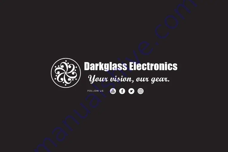 Darkglass Electronics ALPHA OMEGA PHOTON Скачать руководство пользователя страница 12