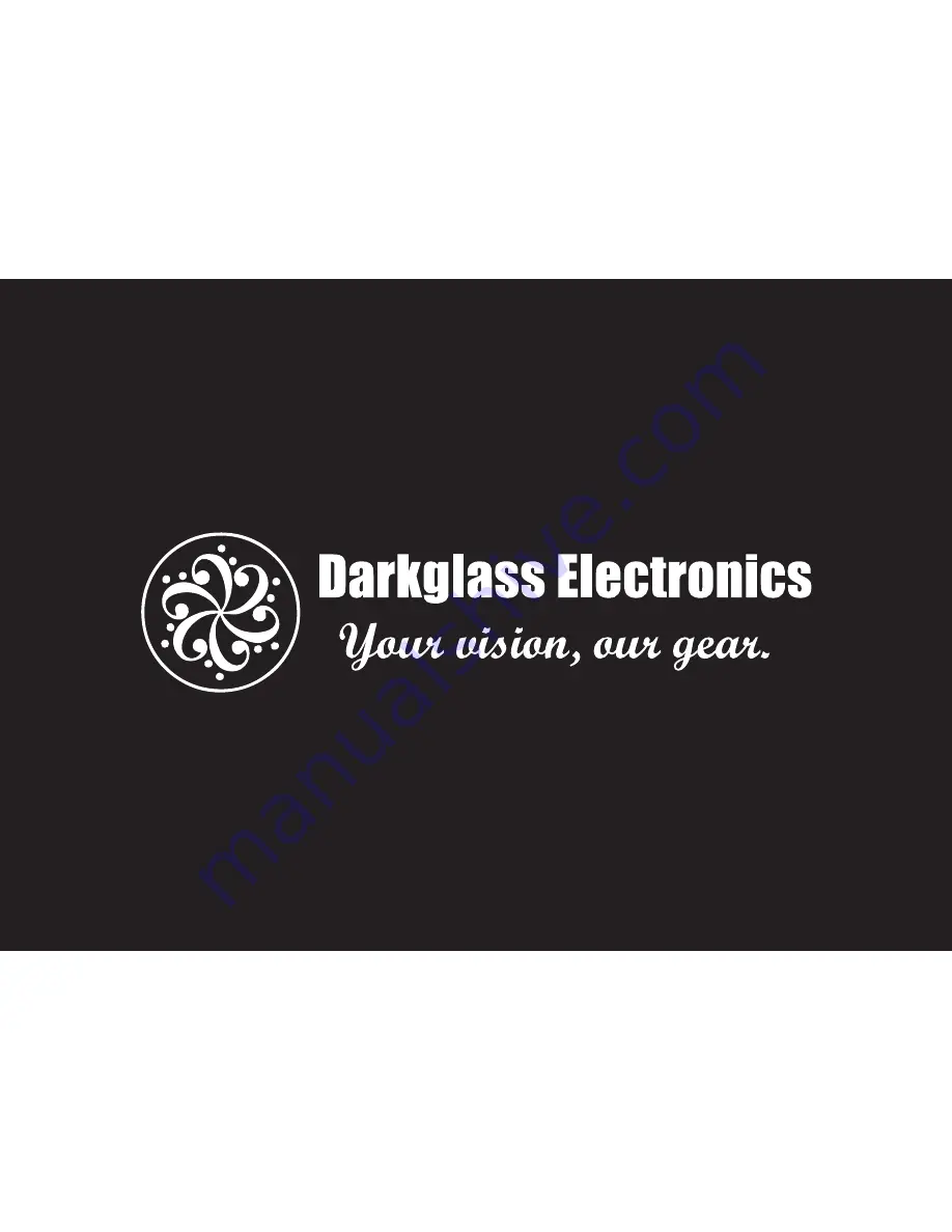 Darkglass Electronics Microtubes 900 V2 Owner'S Manual Download Page 1