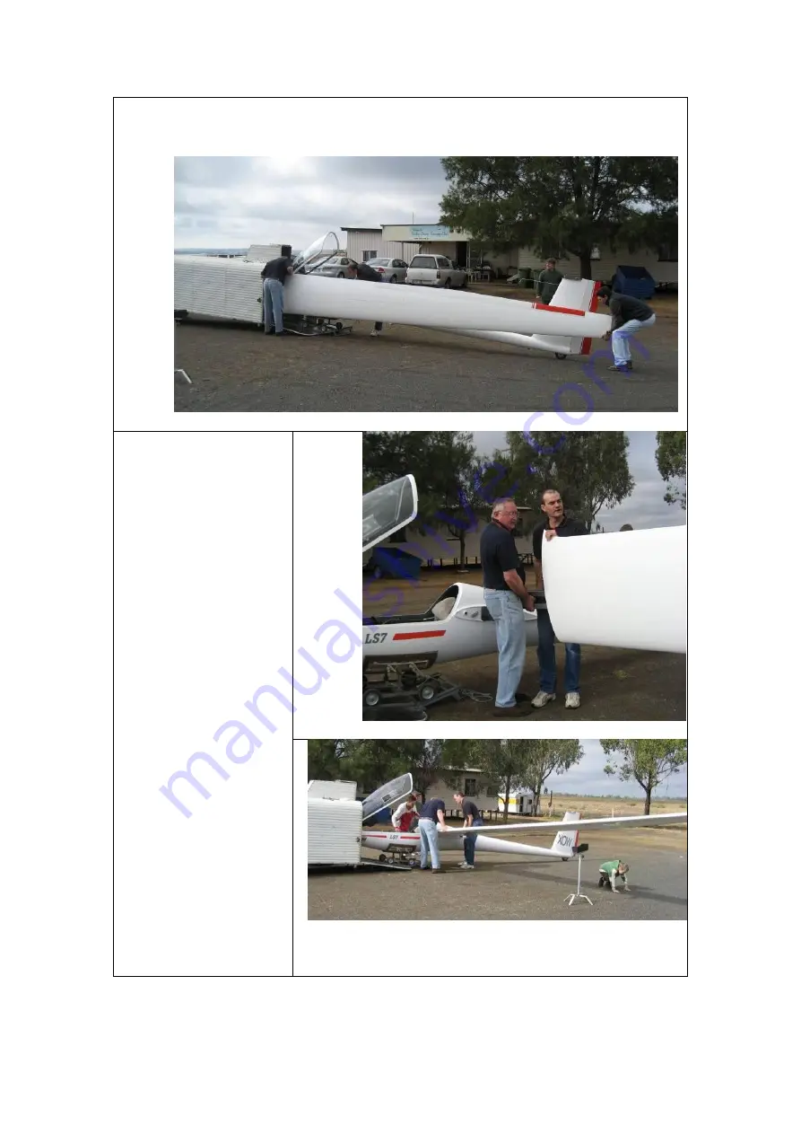 Darling Downs Soaring Club LS7 Rigging Instructions Download Page 11