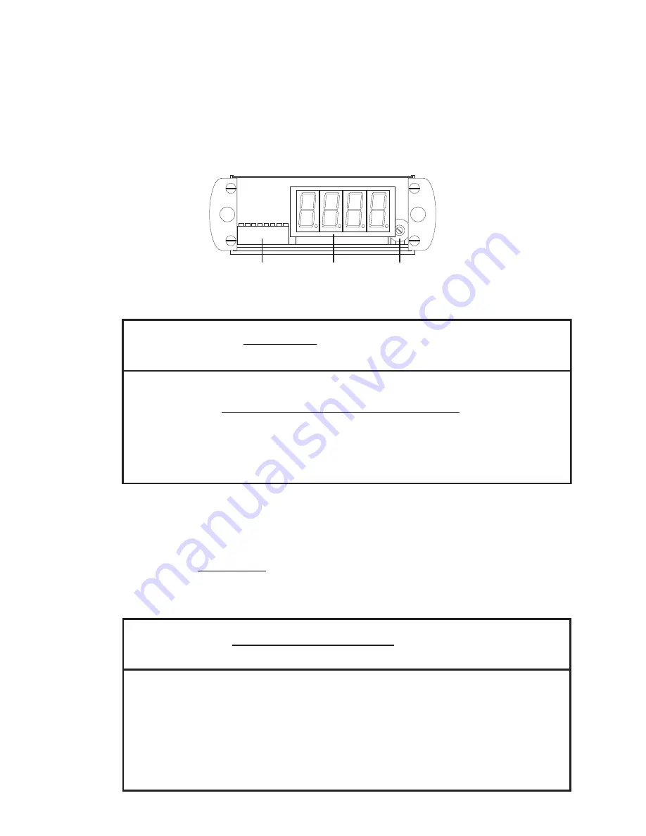 DART Controls DM4000 Series Instruction Manual Download Page 5