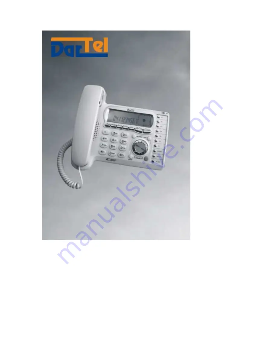 Dartel LJ-100 User Manual Download Page 1