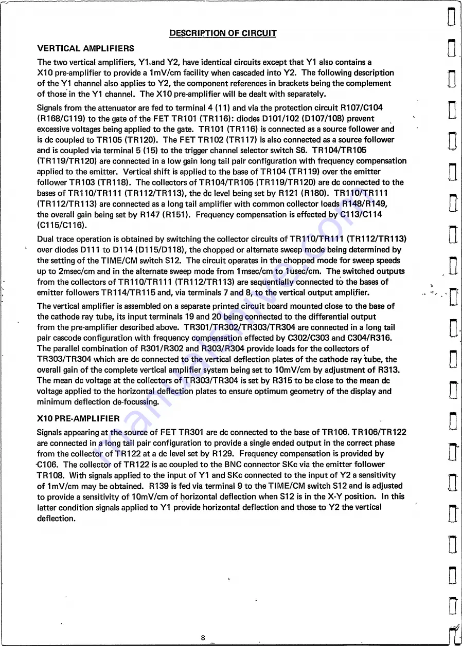 Dartron D12 Instruction Manual Download Page 9