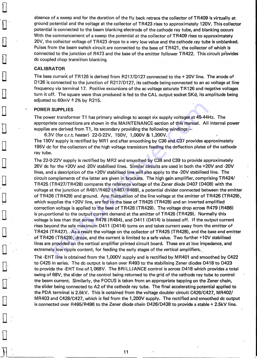 Dartron D12 Instruction Manual Download Page 12