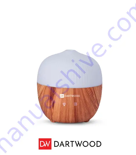 DARTWOOD Mini Aroma Diffuser User Manual Download Page 1