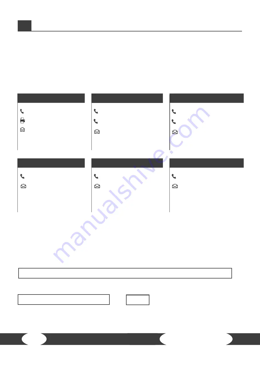 Darwin Fitness FB70 Assembly And Operating Instructions Manual Download Page 14