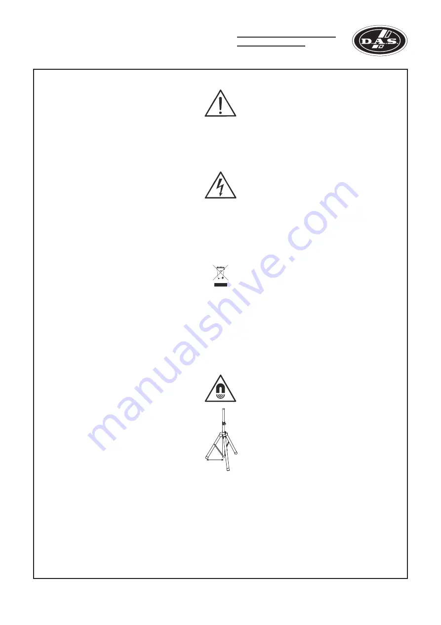 DAS Action Series User Manual Download Page 3