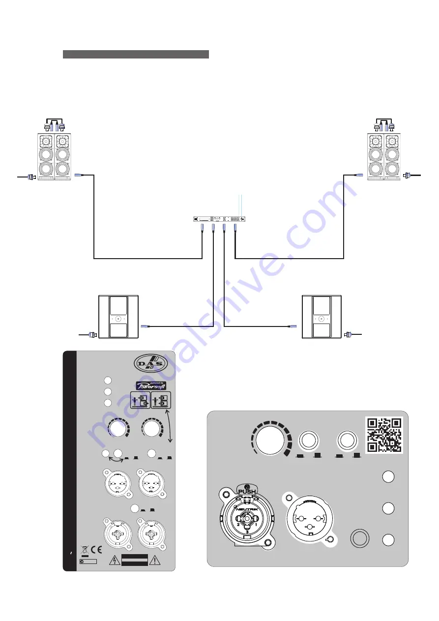 DAS artec 500 series User Manual Download Page 11