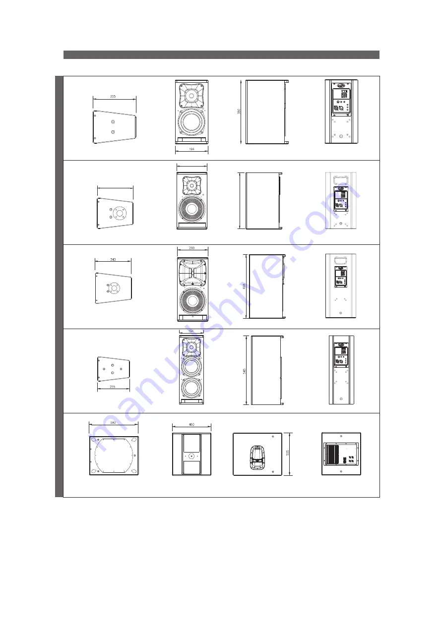 DAS artec 500 series User Manual Download Page 12