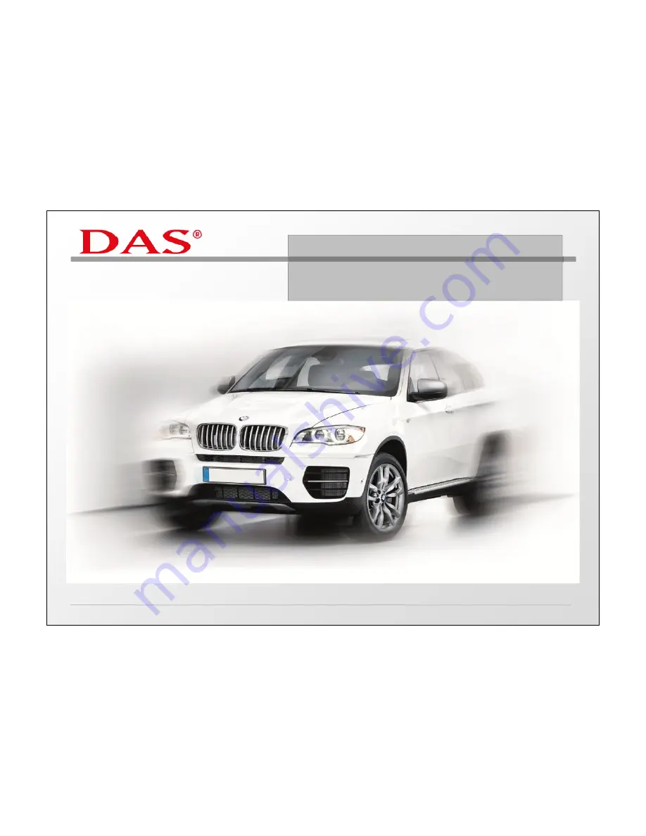 DAS BMW-CIC system Installation And User Manual Download Page 1