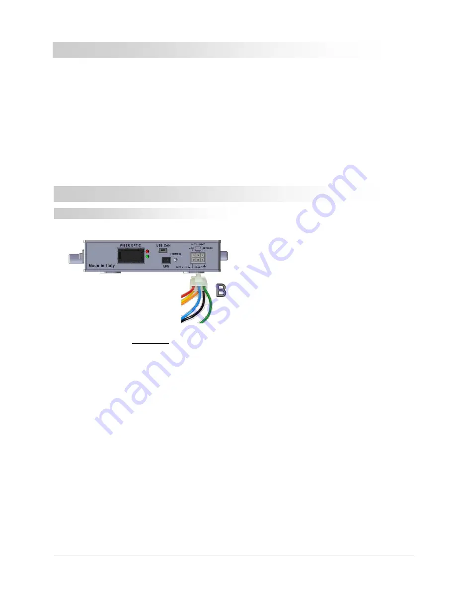 DAS DAS-M44HD-CI-CAN Installation And User Manual Download Page 5