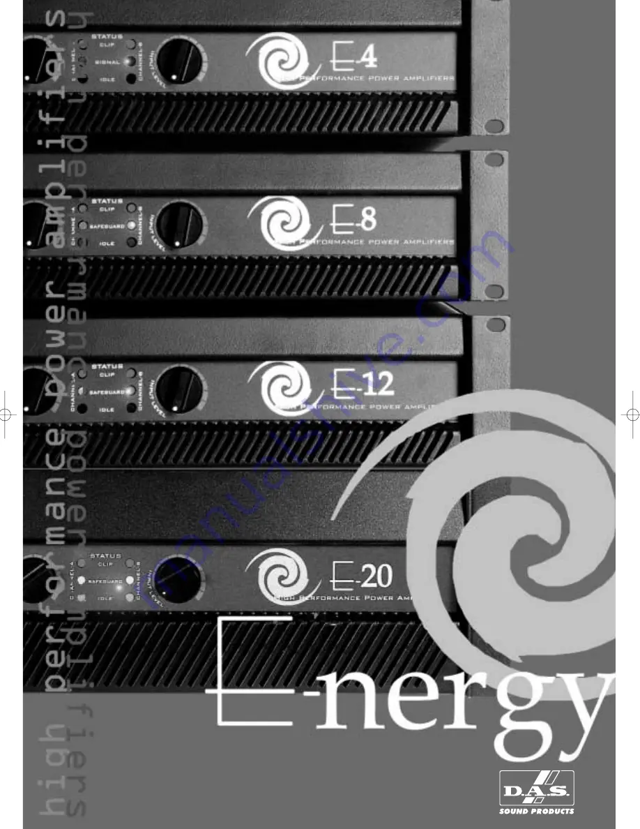 DAS E-nergy E-12 User Manual Download Page 1