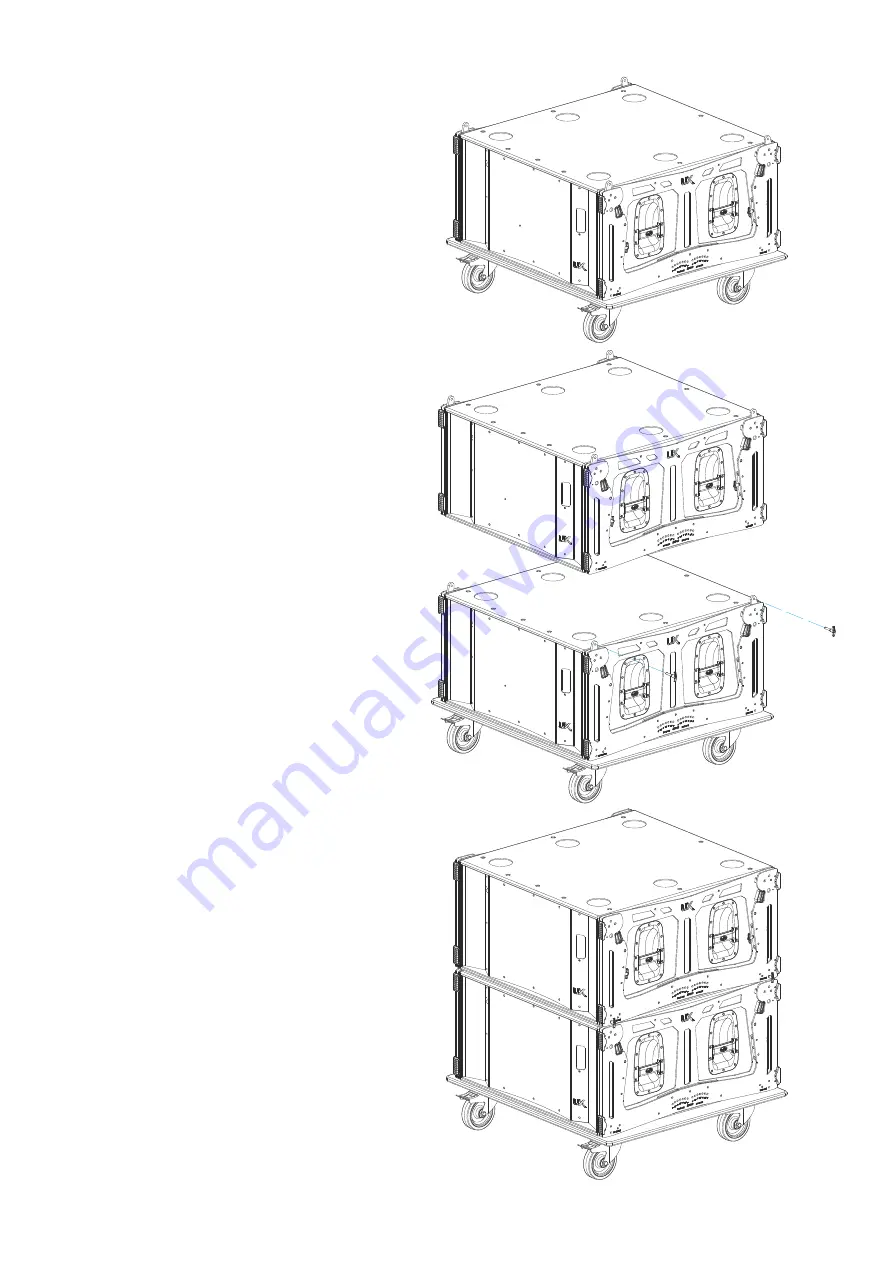 DAS UX Series User Manual Download Page 22