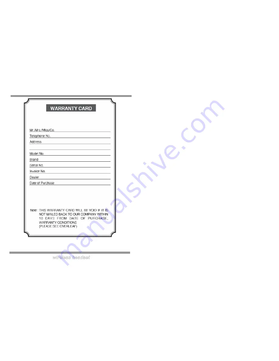 Dasan DW-773B User Manual Download Page 9