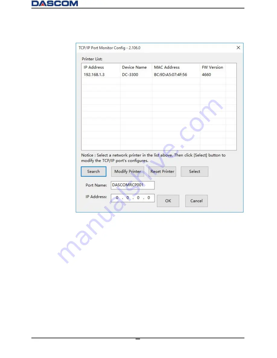 Dascom DC-3300 User Manual Download Page 30