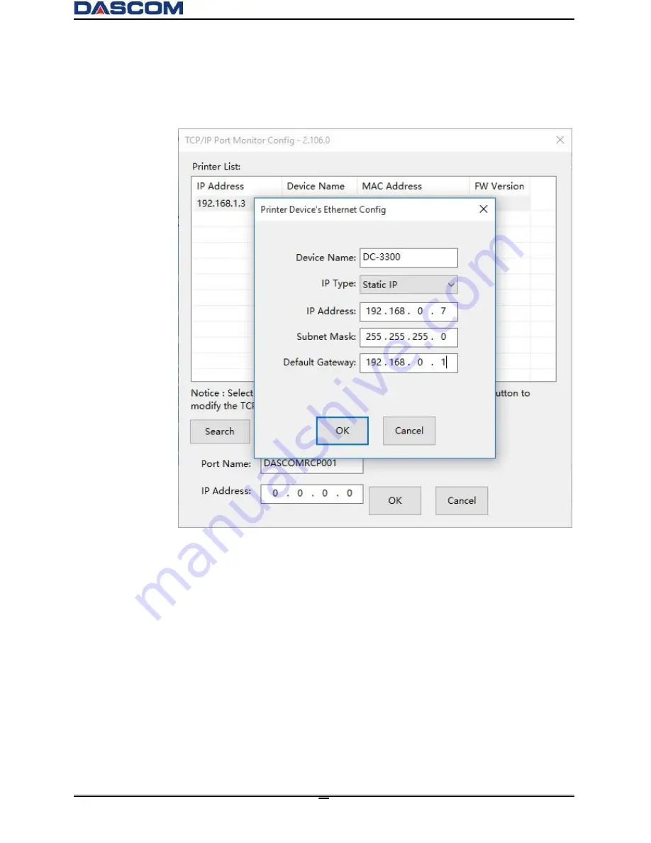 Dascom DC-3300 User Manual Download Page 31