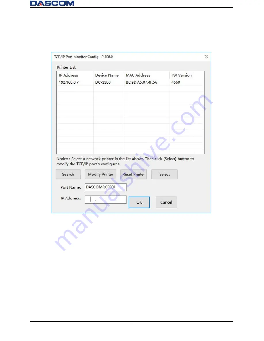 Dascom DC-3300 User Manual Download Page 32