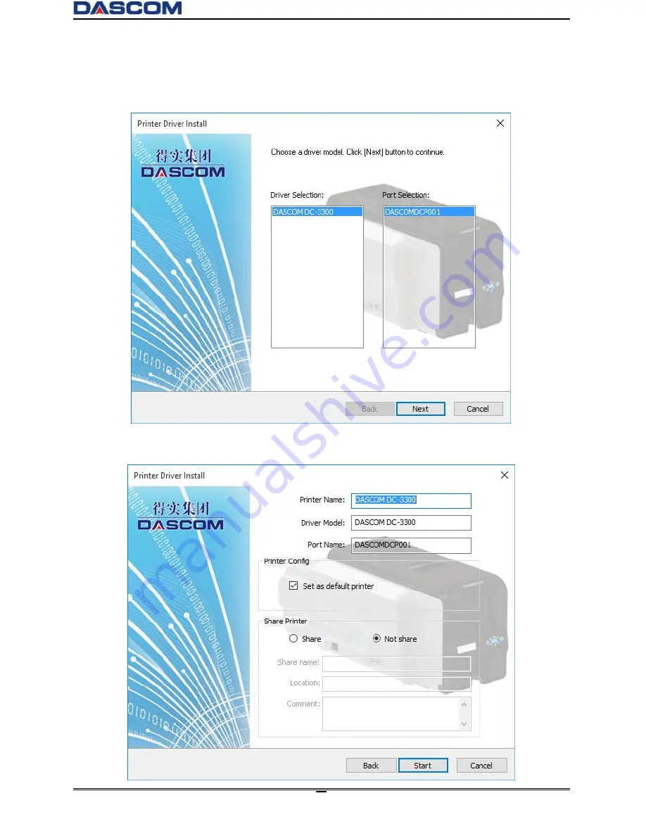 Dascom DC-3300 User Manual Download Page 34