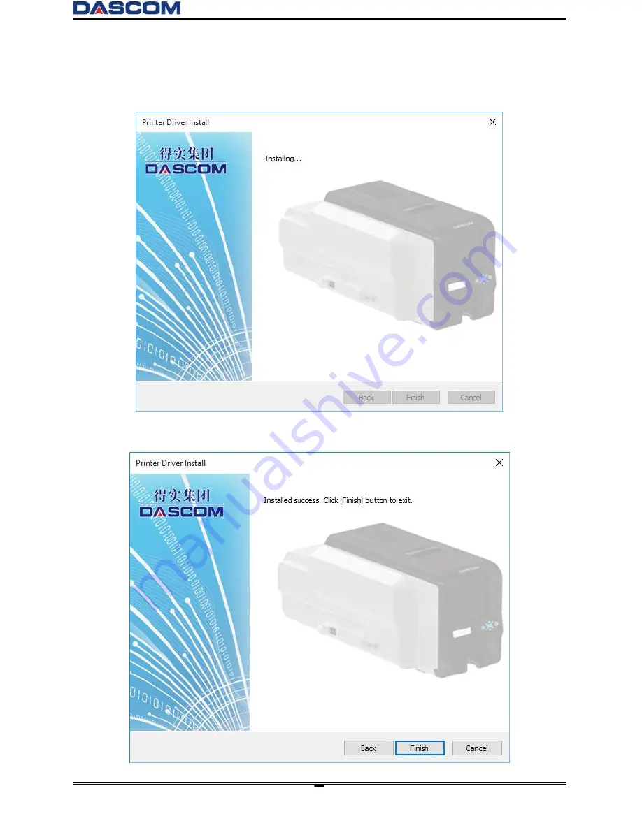 Dascom DC-3300 User Manual Download Page 35