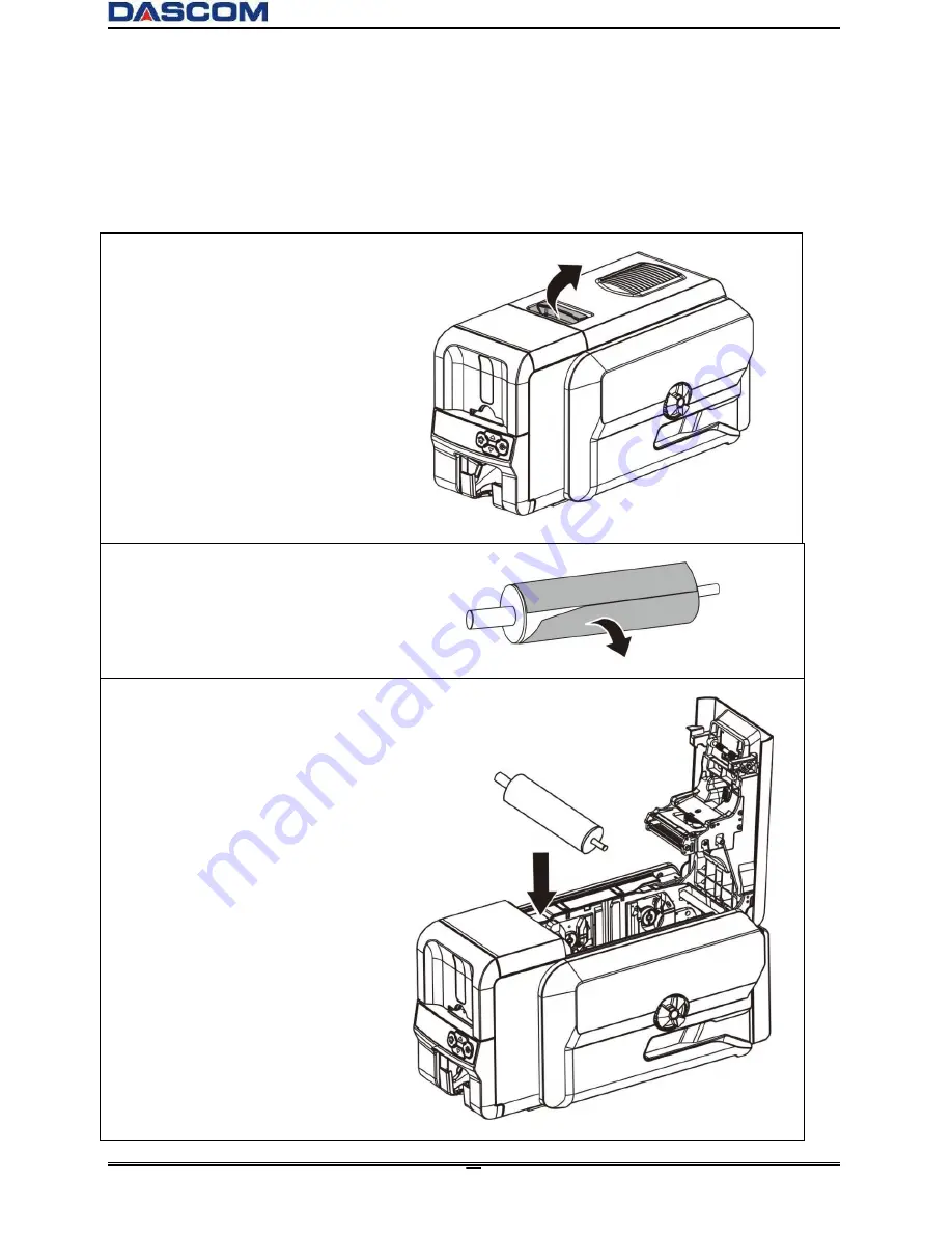 Dascom DC-3300 User Manual Download Page 41