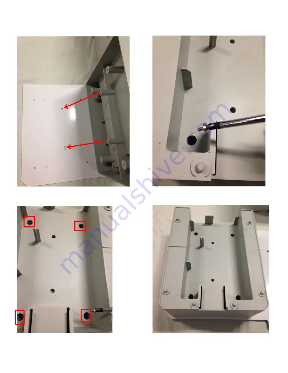 Dascom DC-7600 Assembly Instructions Download Page 3