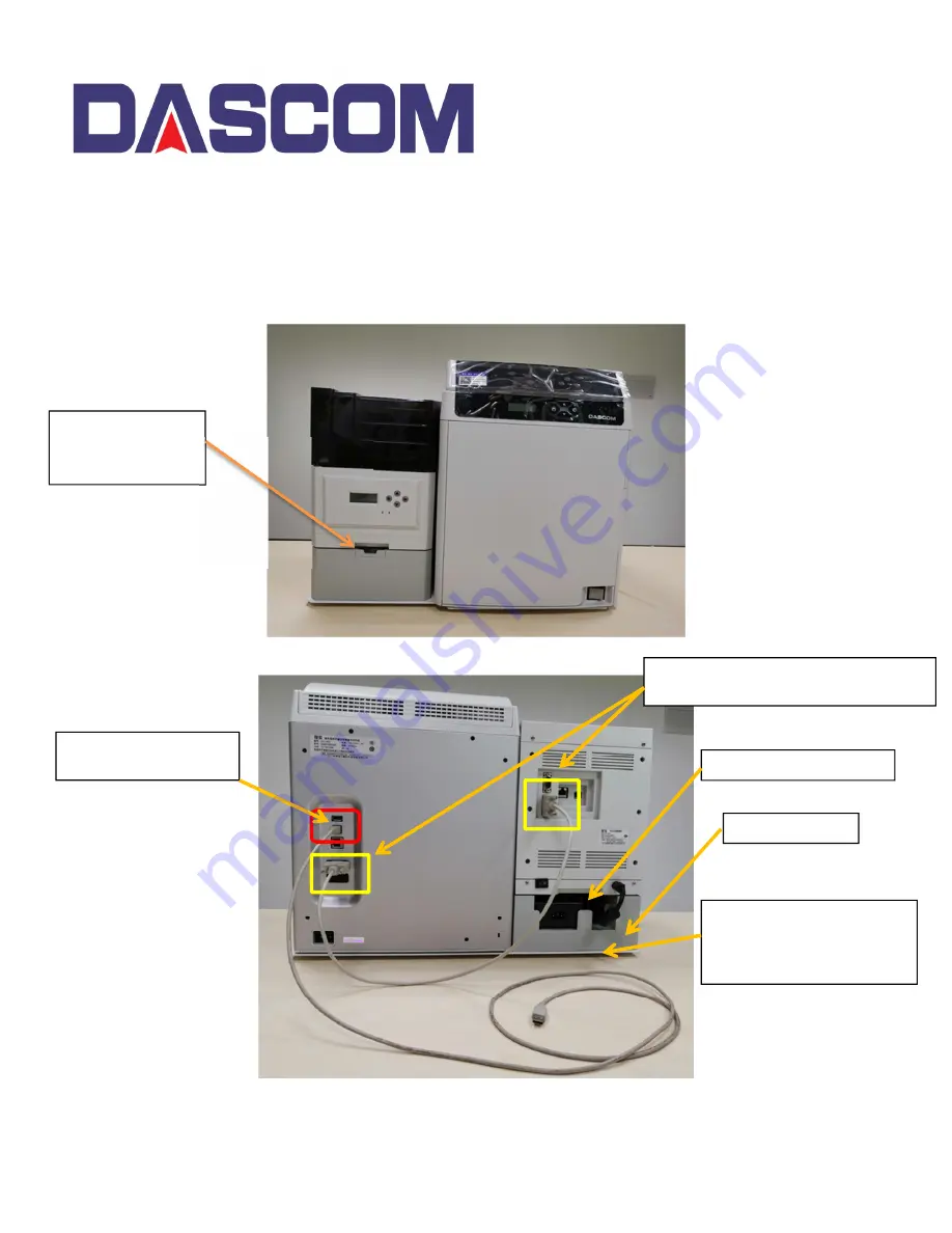 Dascom DC-7600 Assembly Instructions Download Page 5