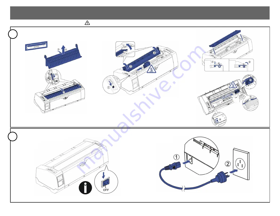 Dascom PRINTEK PrintMaster 700 Series Скачать руководство пользователя страница 1