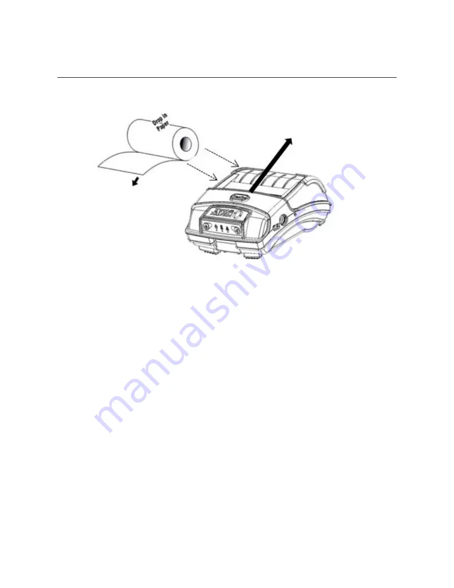 Dascom Tally PrintekMobile DP-541 Series Скачать руководство пользователя страница 8