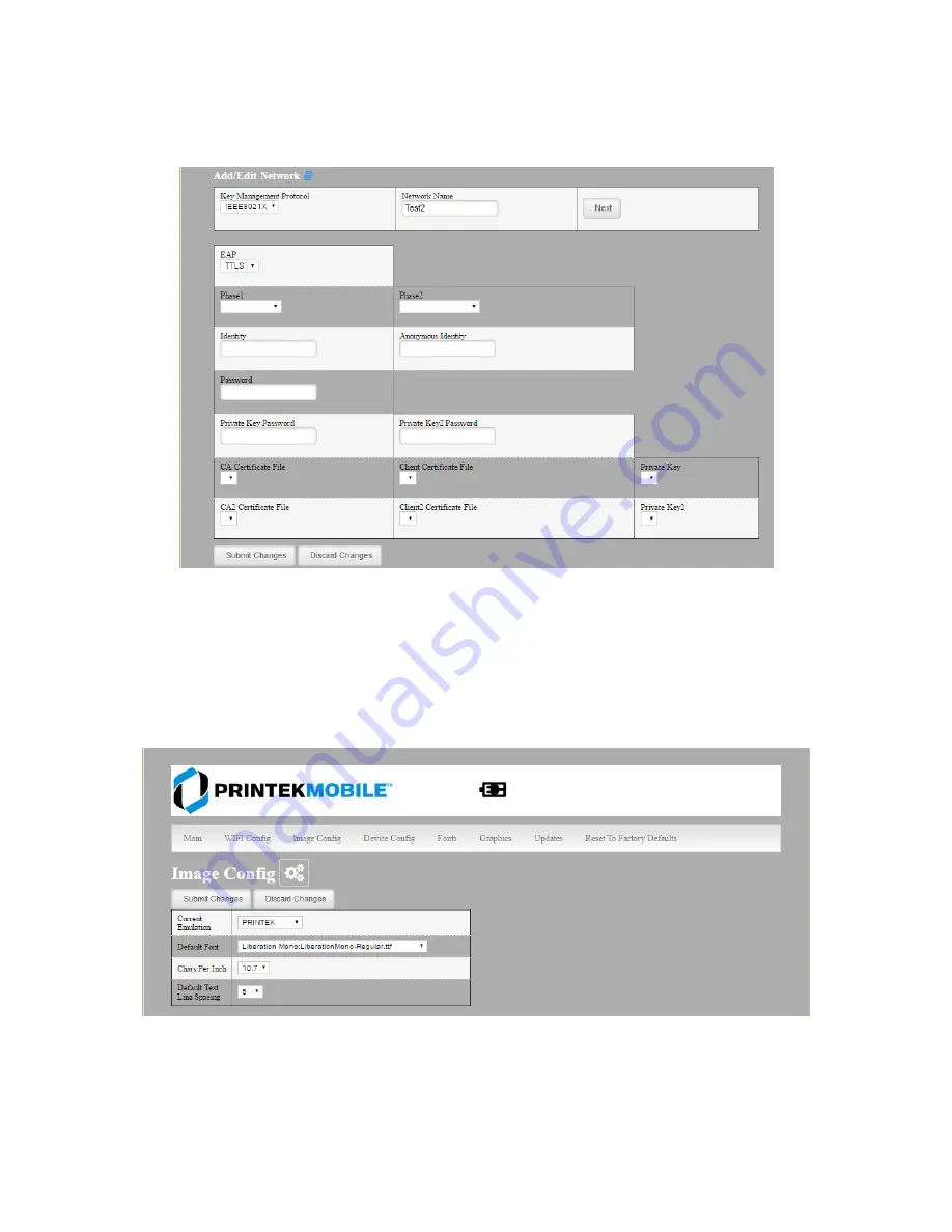 Dascom Tally PrintekMobile DP-541 Series Скачать руководство пользователя страница 15