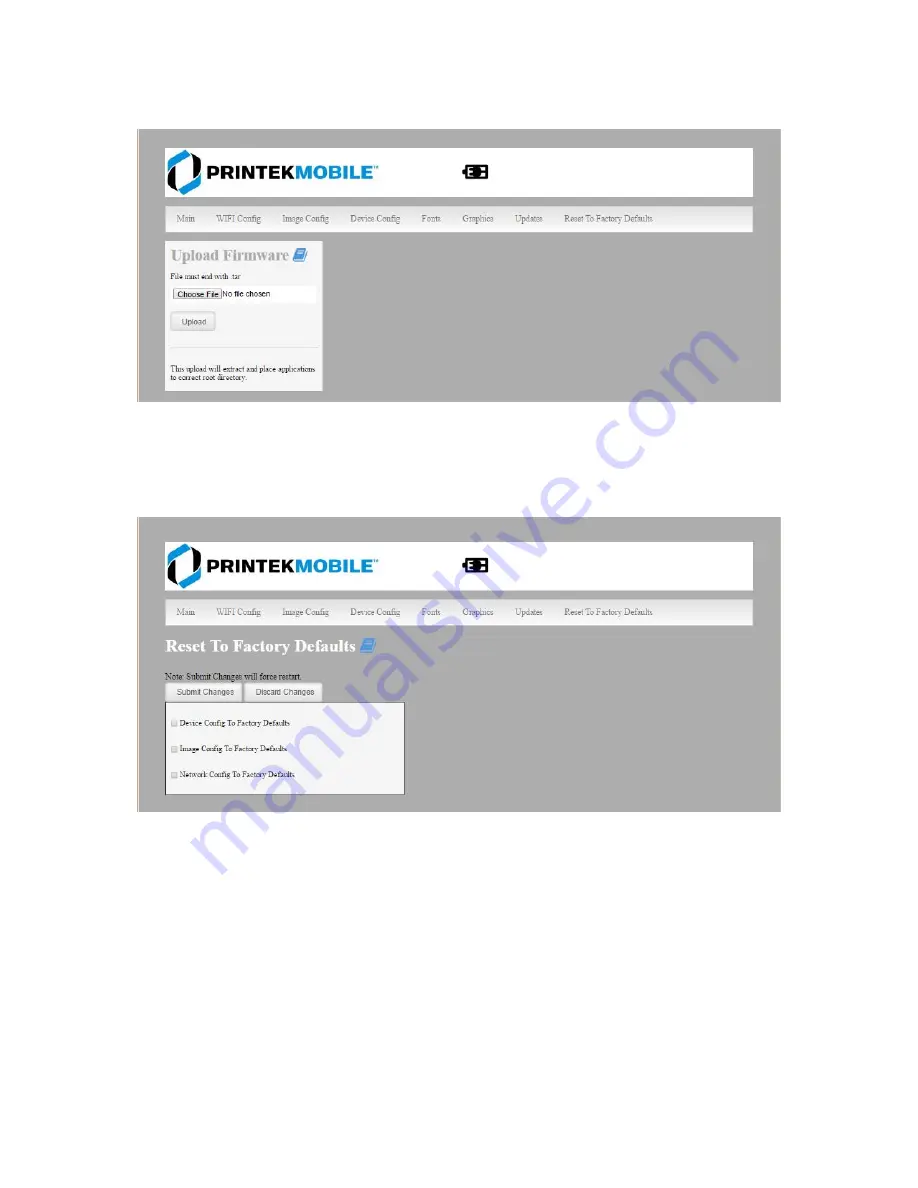 Dascom Tally PrintekMobile DP-541 Series Operator'S Manual Download Page 21