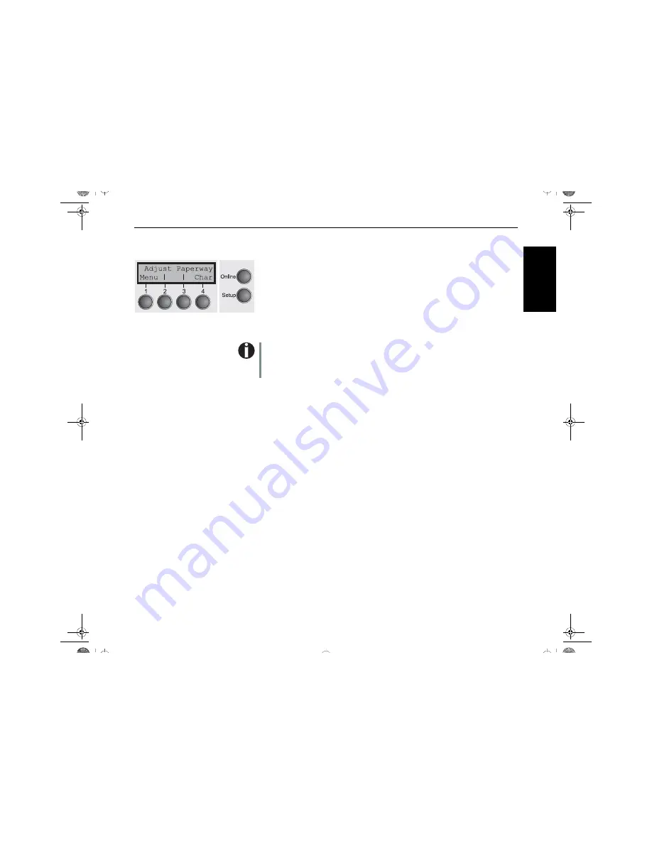 Dascom Tally T2365 Скачать руководство пользователя страница 13