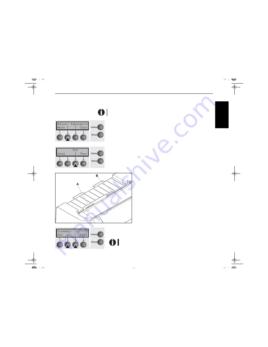 Dascom Tally T2365 Скачать руководство пользователя страница 27