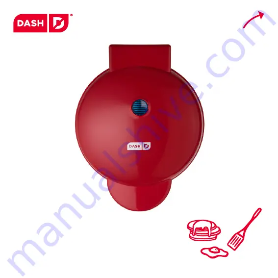 Dash DMG8100 Instruction Manual Download Page 1