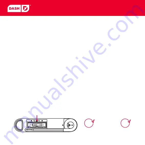 Dash DQRT200GBGY32 Quick Start Manual Download Page 2