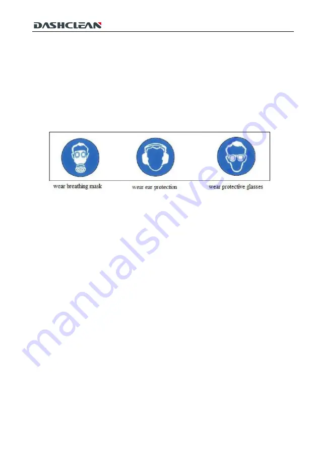 DASHCLEAN G12 Operating Manual Download Page 12