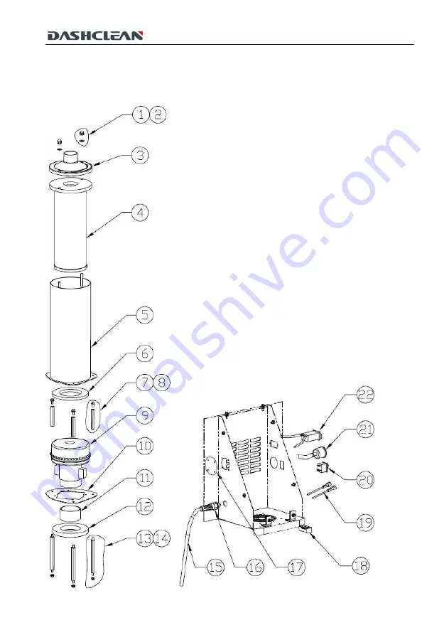 DASHCLEAN G12 Operating Manual Download Page 19