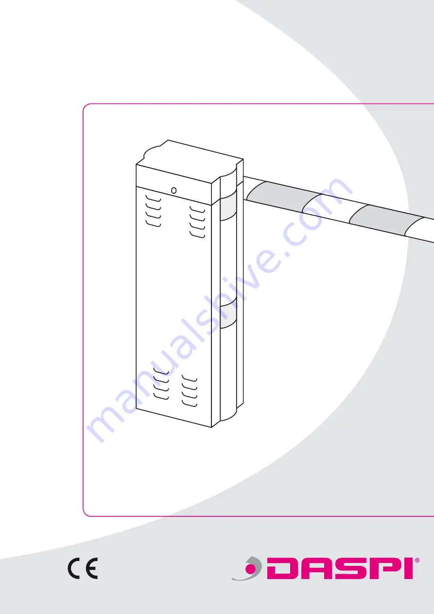 Daspi ELTRA 400 Instruction Manual Download Page 1