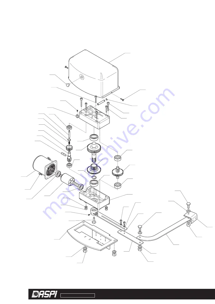 Daspi Hard Instruction Manual And Spare Parts Catalogue Download Page 17