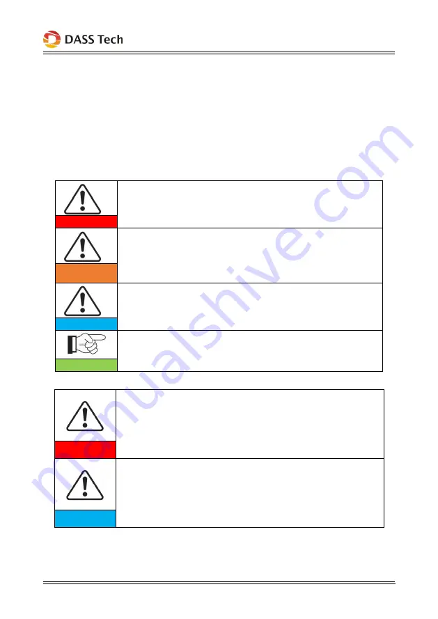 DASS Tech DASS 3.0i LV Manual For Use And Installation Download Page 8