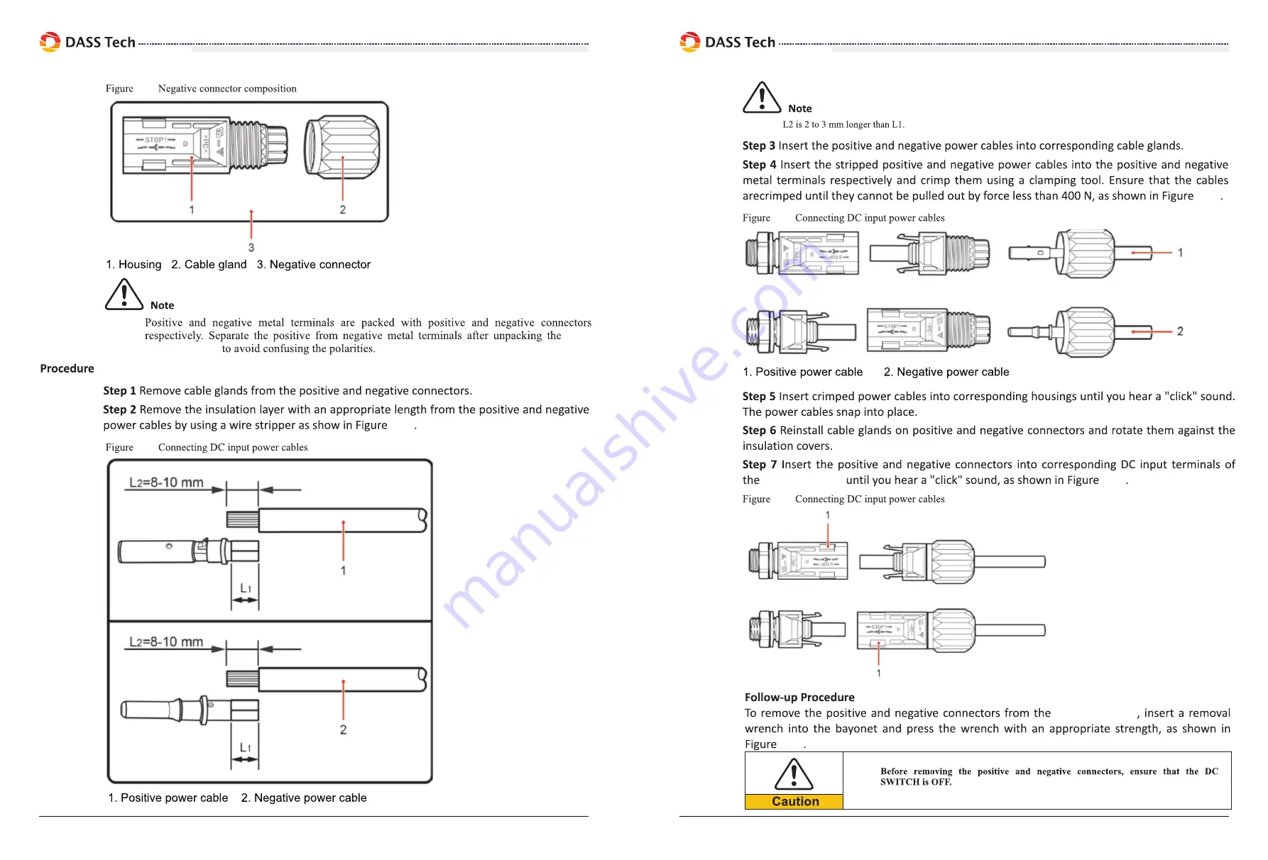 DASS Tech DSP 3320i-ODS Manual For Use And Installation Download Page 16