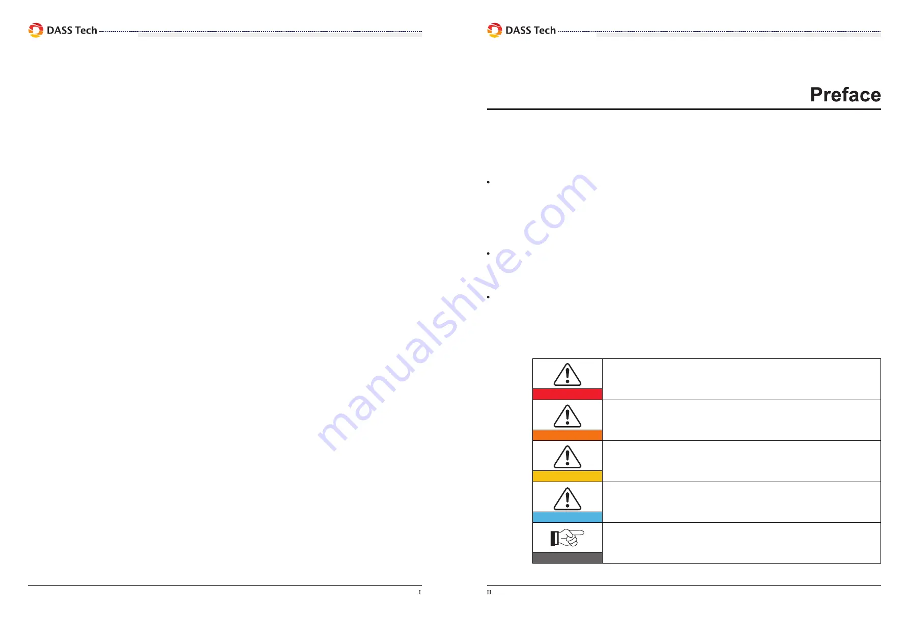 DASS Tech DSP-338i-ODS Manual For Use And Installation Download Page 2