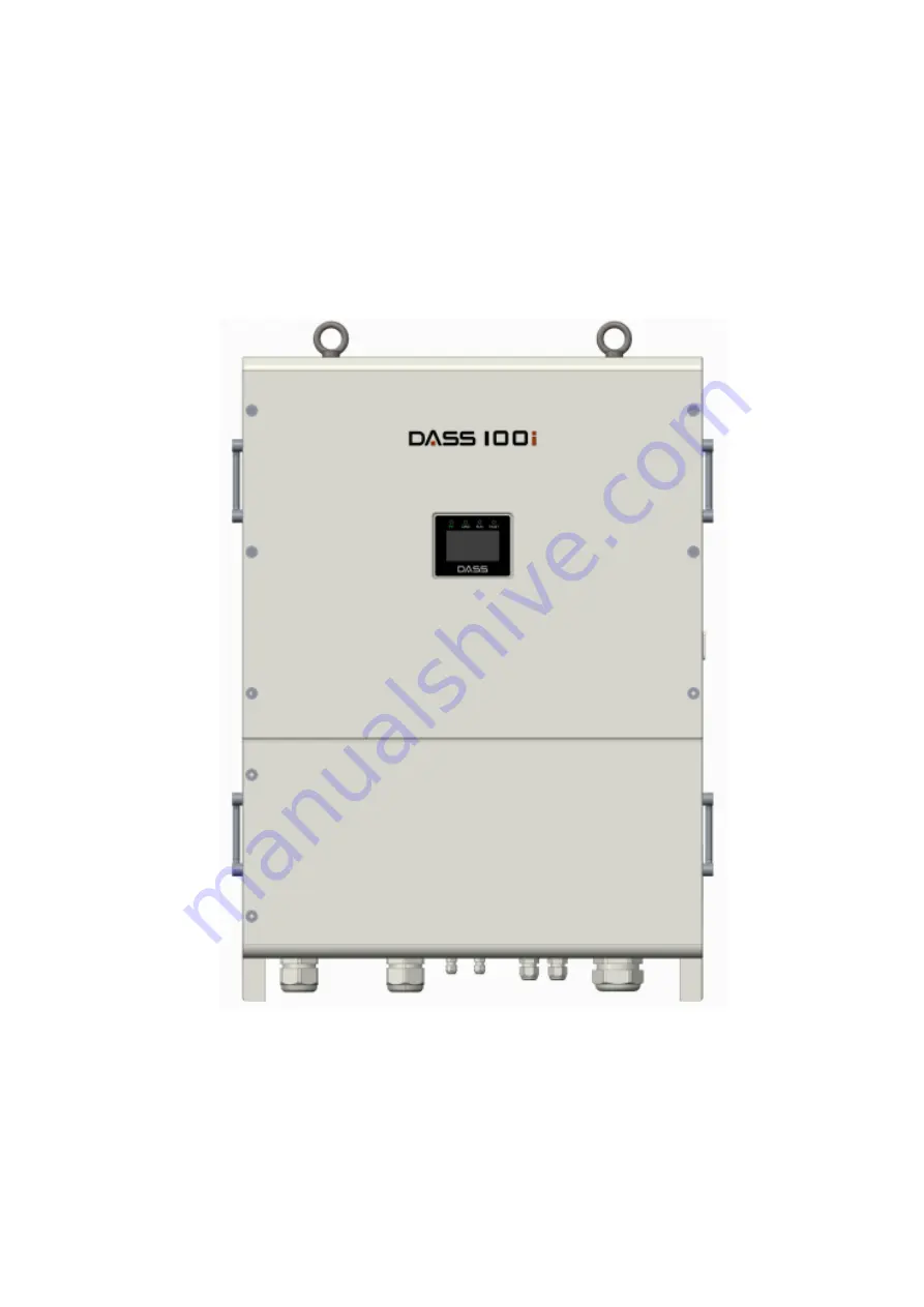 DASS Tech Soleaf DASS 100i Operation And Installation Manual Download Page 11