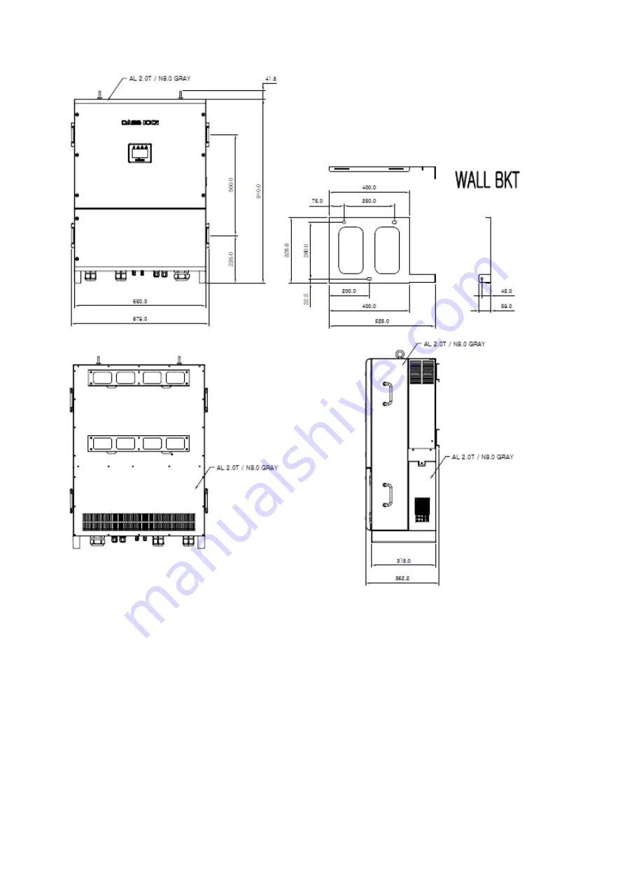 DASS Tech Soleaf DASS 100i Operation And Installation Manual Download Page 14