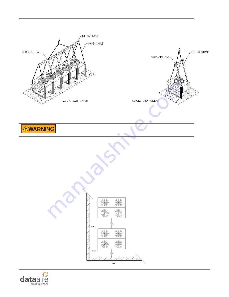 Data Aire gPod Installation, Operation & Maintenance Manual Download Page 16