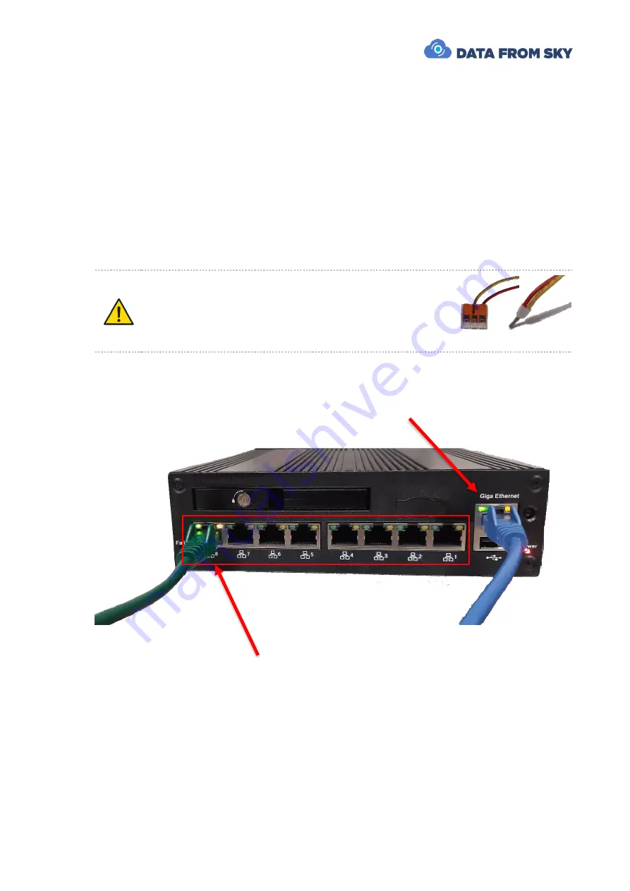 DATA FROM SKY TrafficXRoads Скачать руководство пользователя страница 10